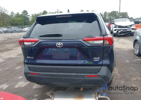 2025 Toyota Rav4 Xle z USA, uszkodzony, nr VIN 2T3P1RFV3SW544204